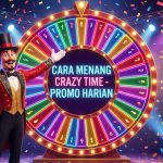 Cara Menang Crazy Time Promo Harian Bonus Besar di IndoPride88
