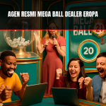 Agen Resmi Mega Ball Dealer Eropa
