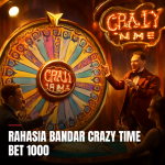 Bandar crazy time bet 1000